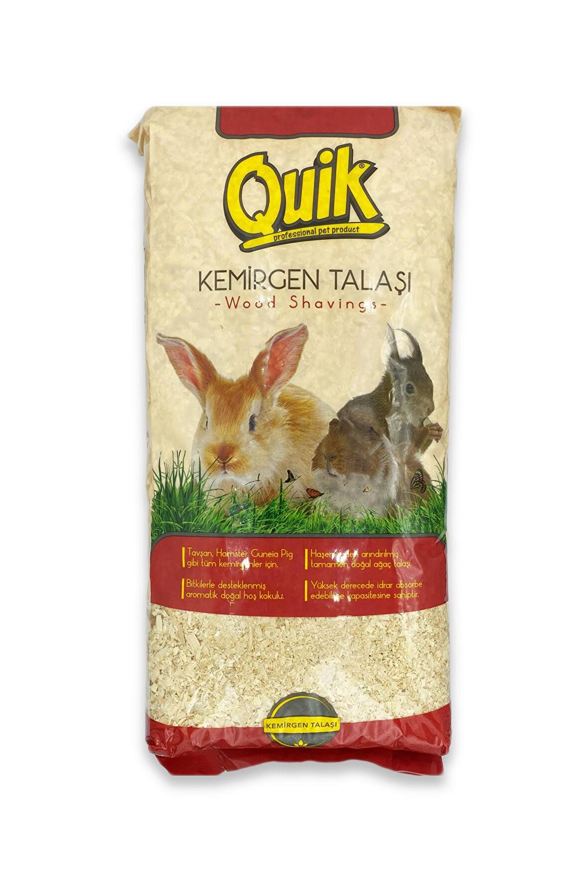 Quik Tavşan, Hamster, Ginepig Kemirgen Talaşı